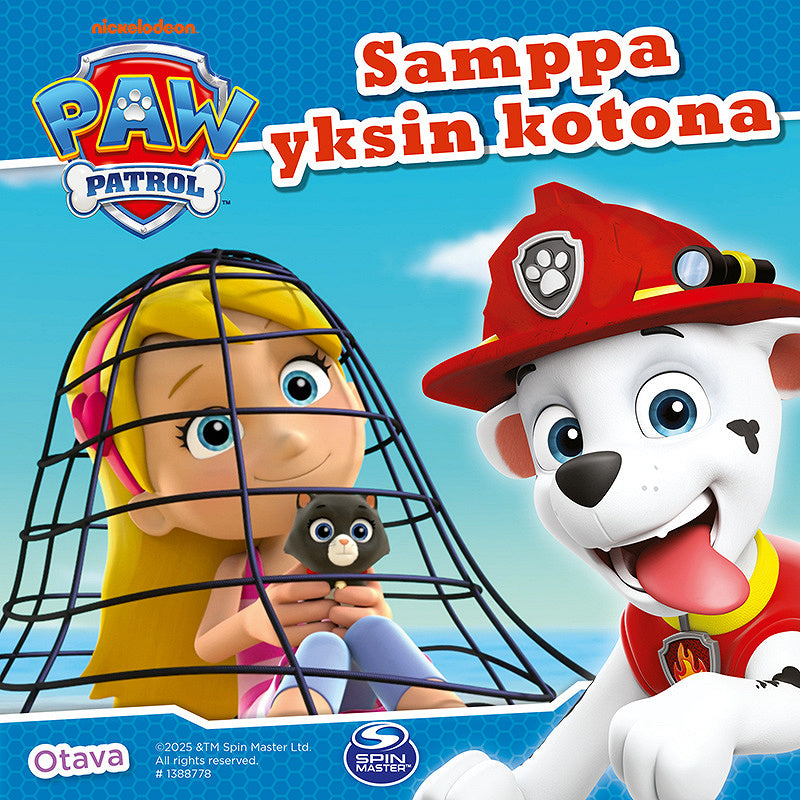 Ryhmä Hau - Samppa yksin kotona – Ljudbok