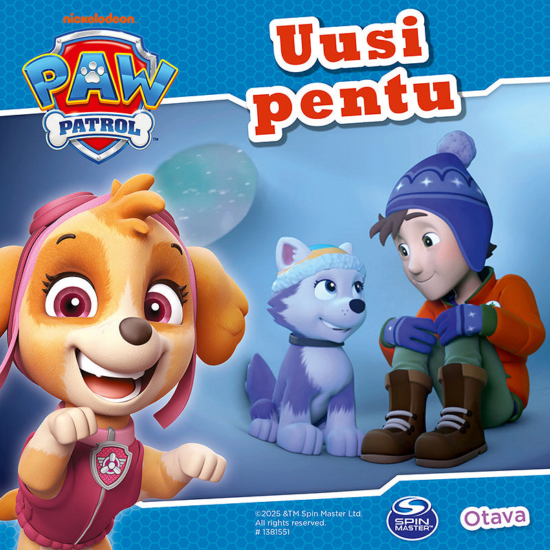 Ryhmä Hau - Uusi pentu – Ljudbok