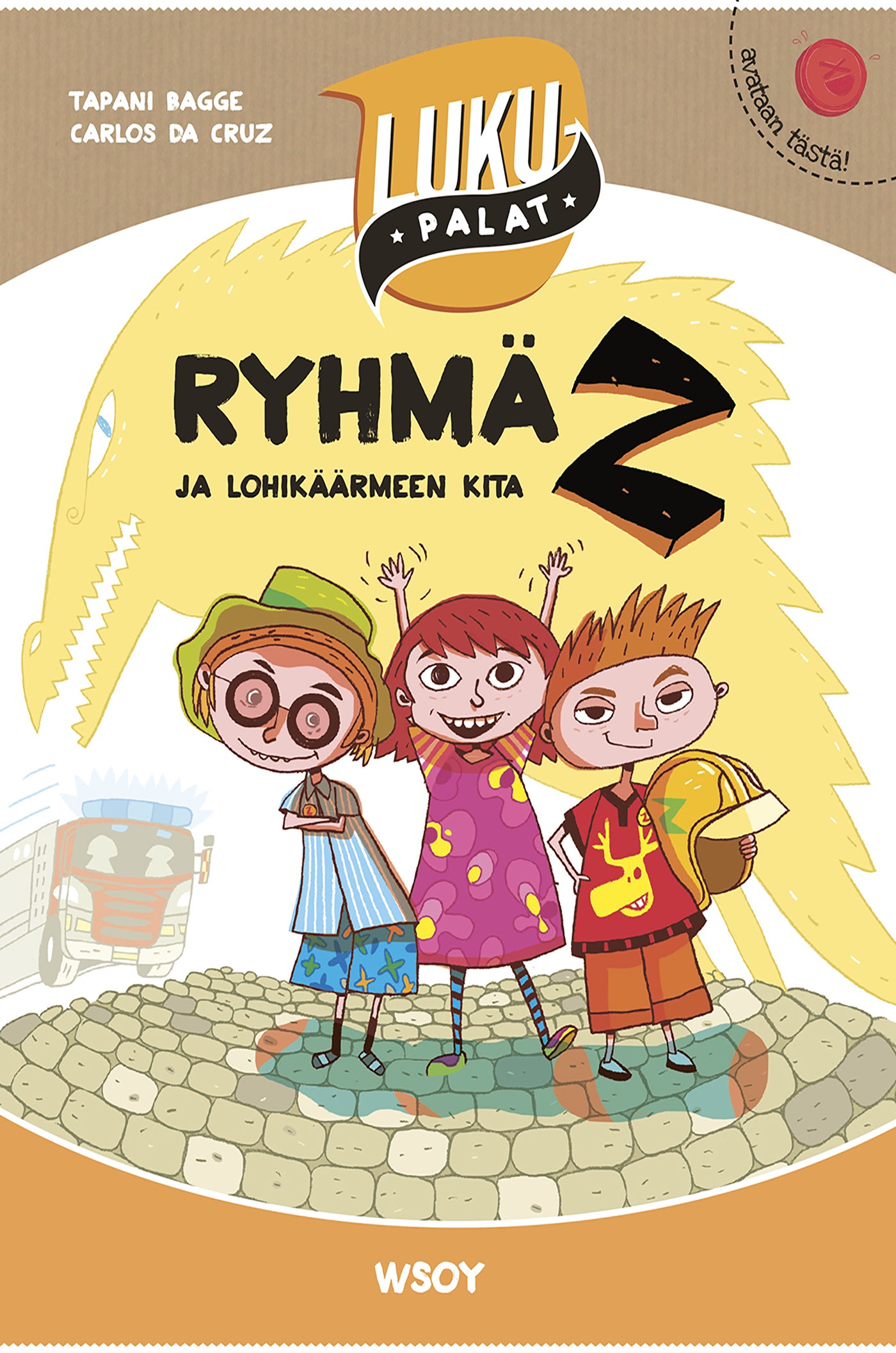 Ryhmä Z ja lohikäärmeen kita – E-bok