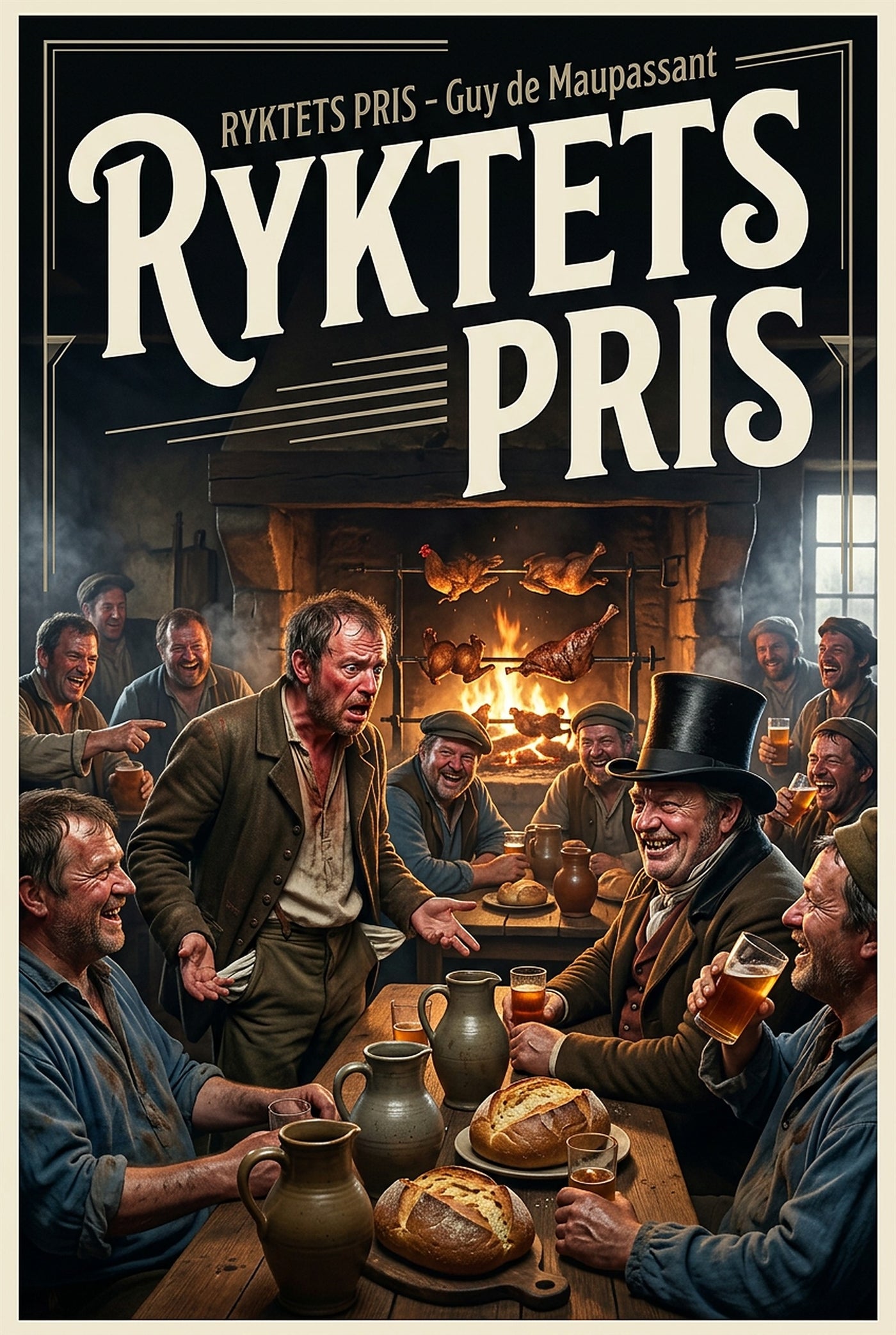 Ryktets pris – E-bok
