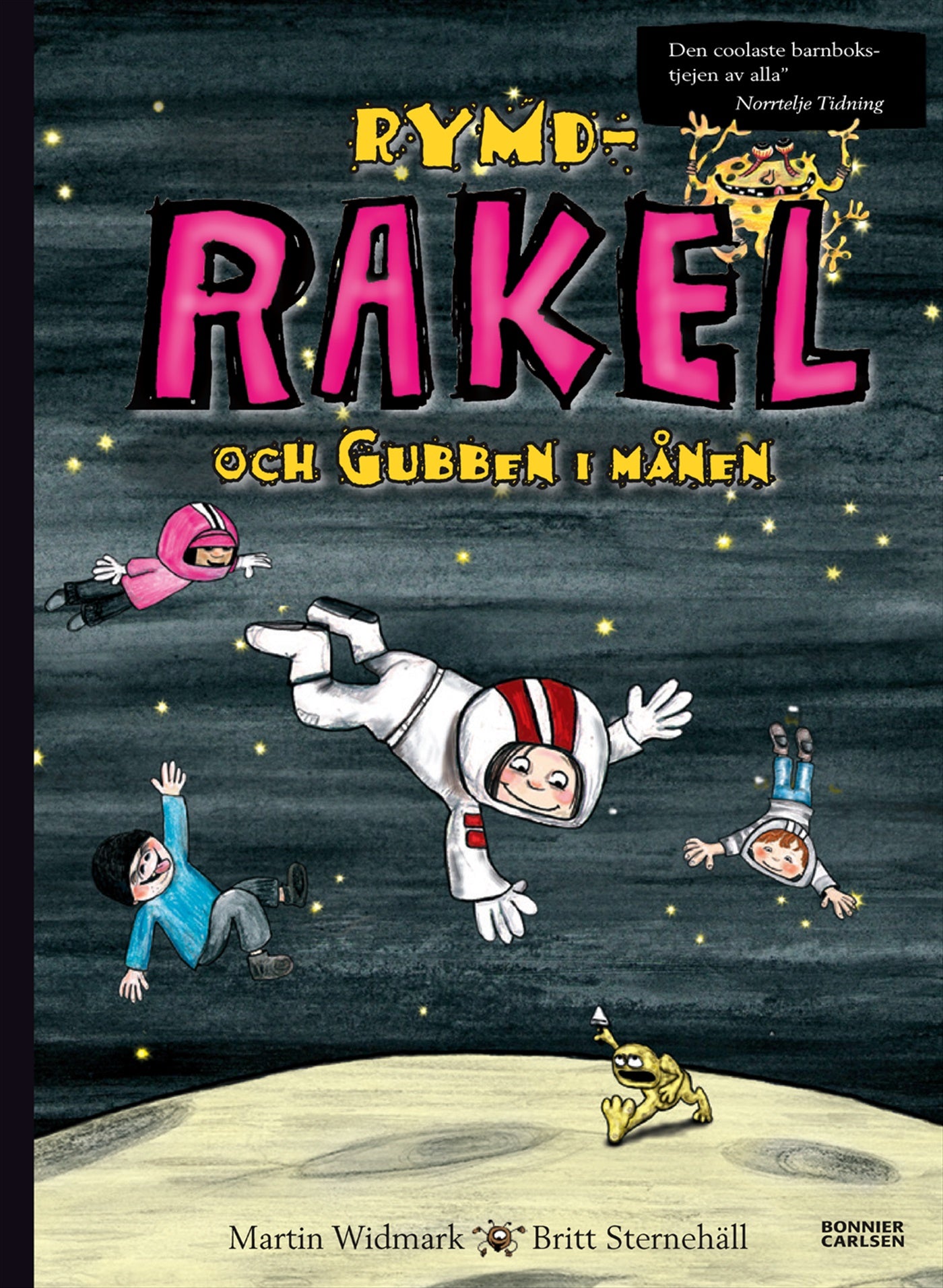 Rymd-Rakel och Gubben i månen – E-bok