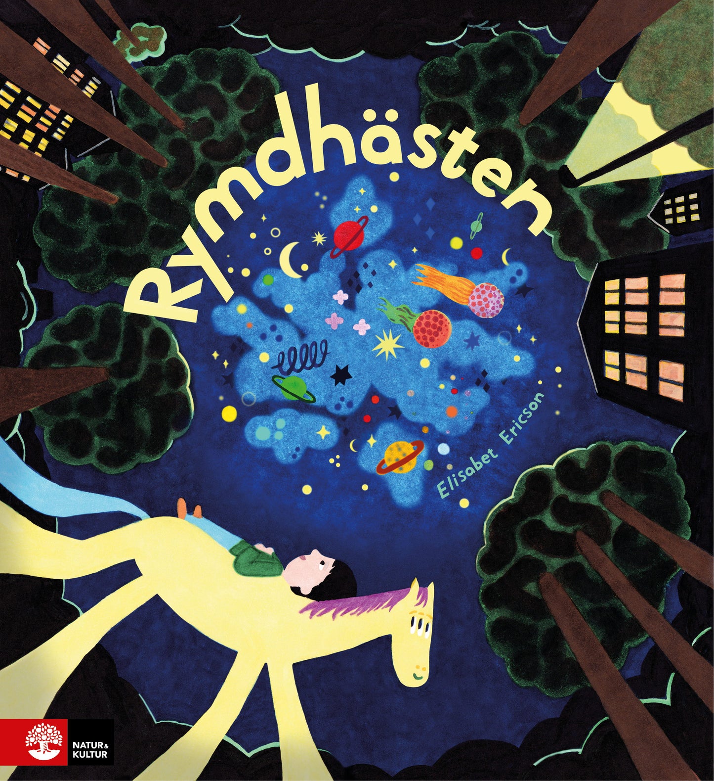 Rymdhästen – E-bok