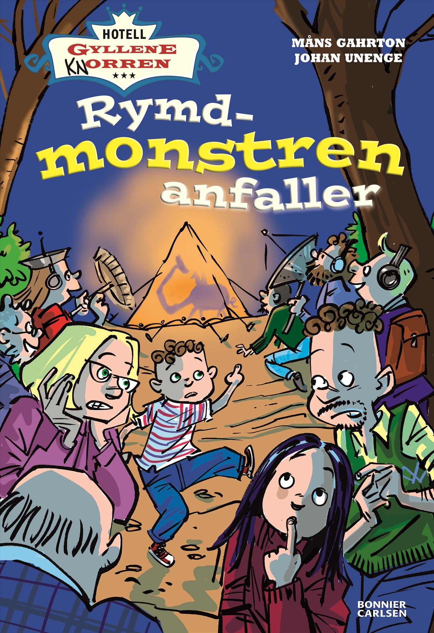 Rymdmonstren anfaller – E-bok