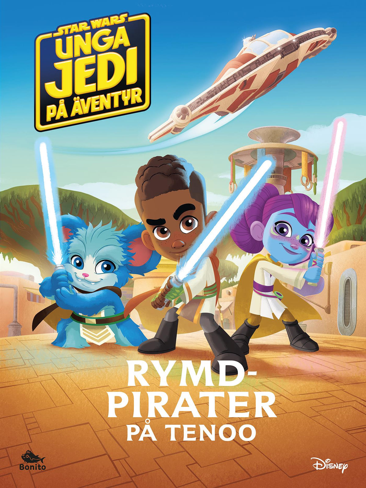 Rymdpirater på Tenoo – E-bok