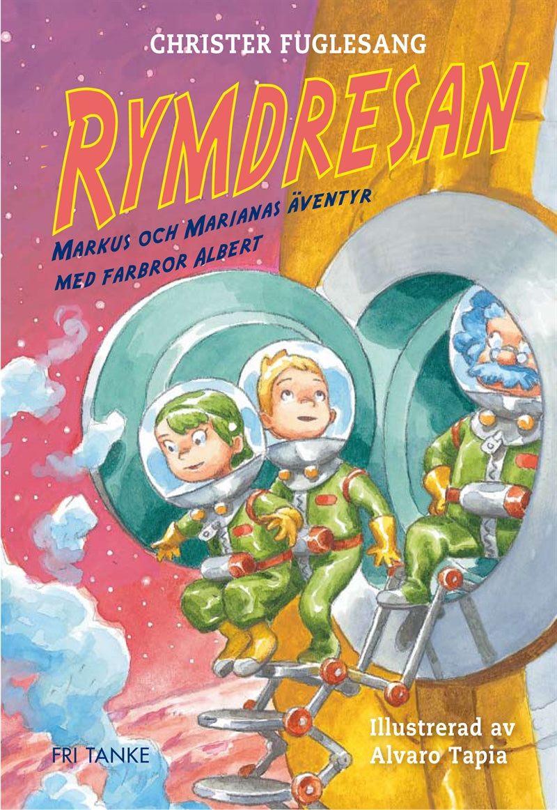 Rymdresan – E-bok
