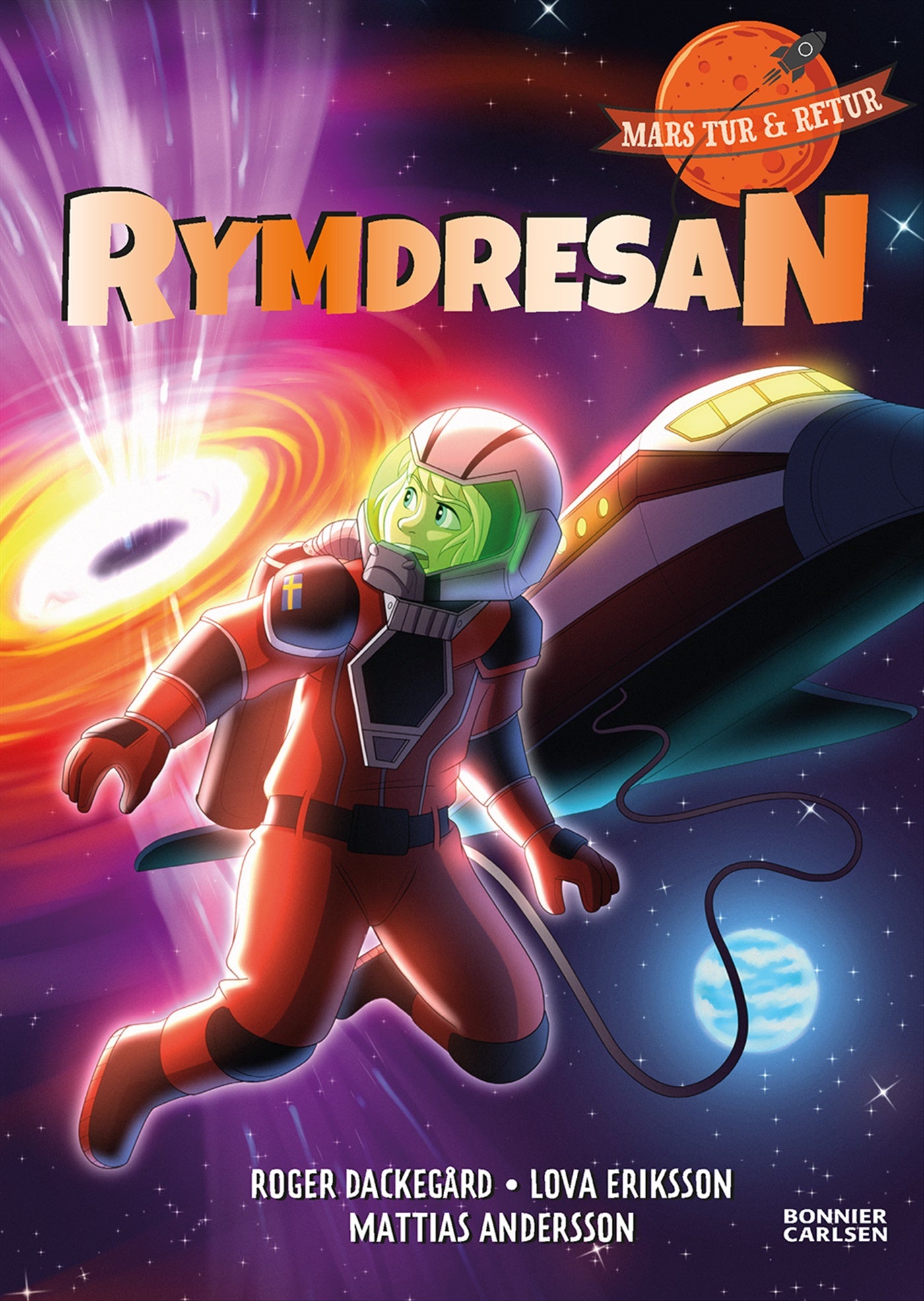 Rymdresan – E-bok