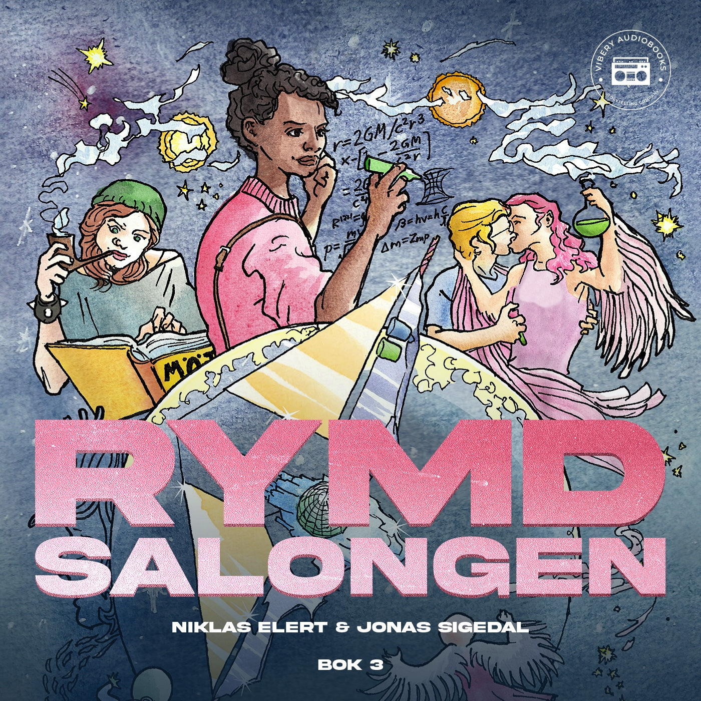 Rymdsalongen: Del 3 – Ljudbok