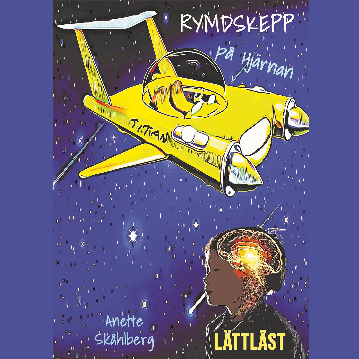 Rymdskepp på hjärnan – Ljudbok