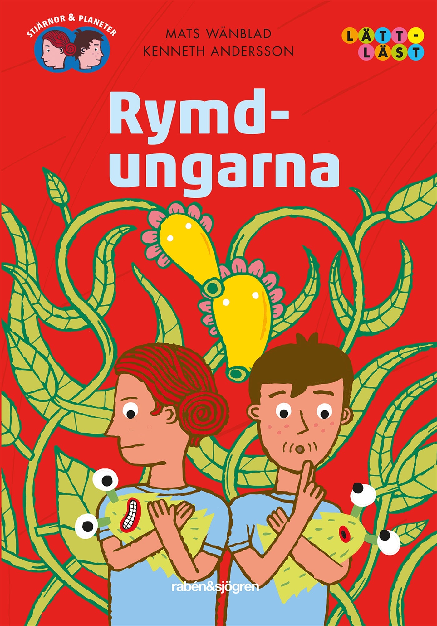 Rymdungarna – E-bok