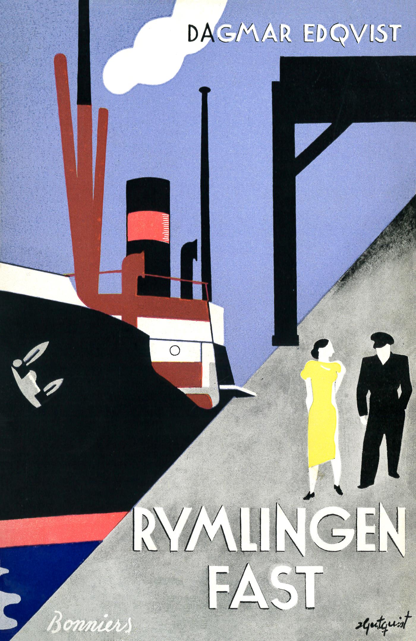 Rymlingen fast – E-bok