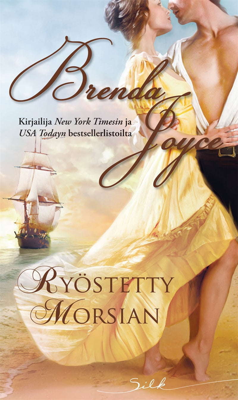 Ryöstetty morsian – E-bok