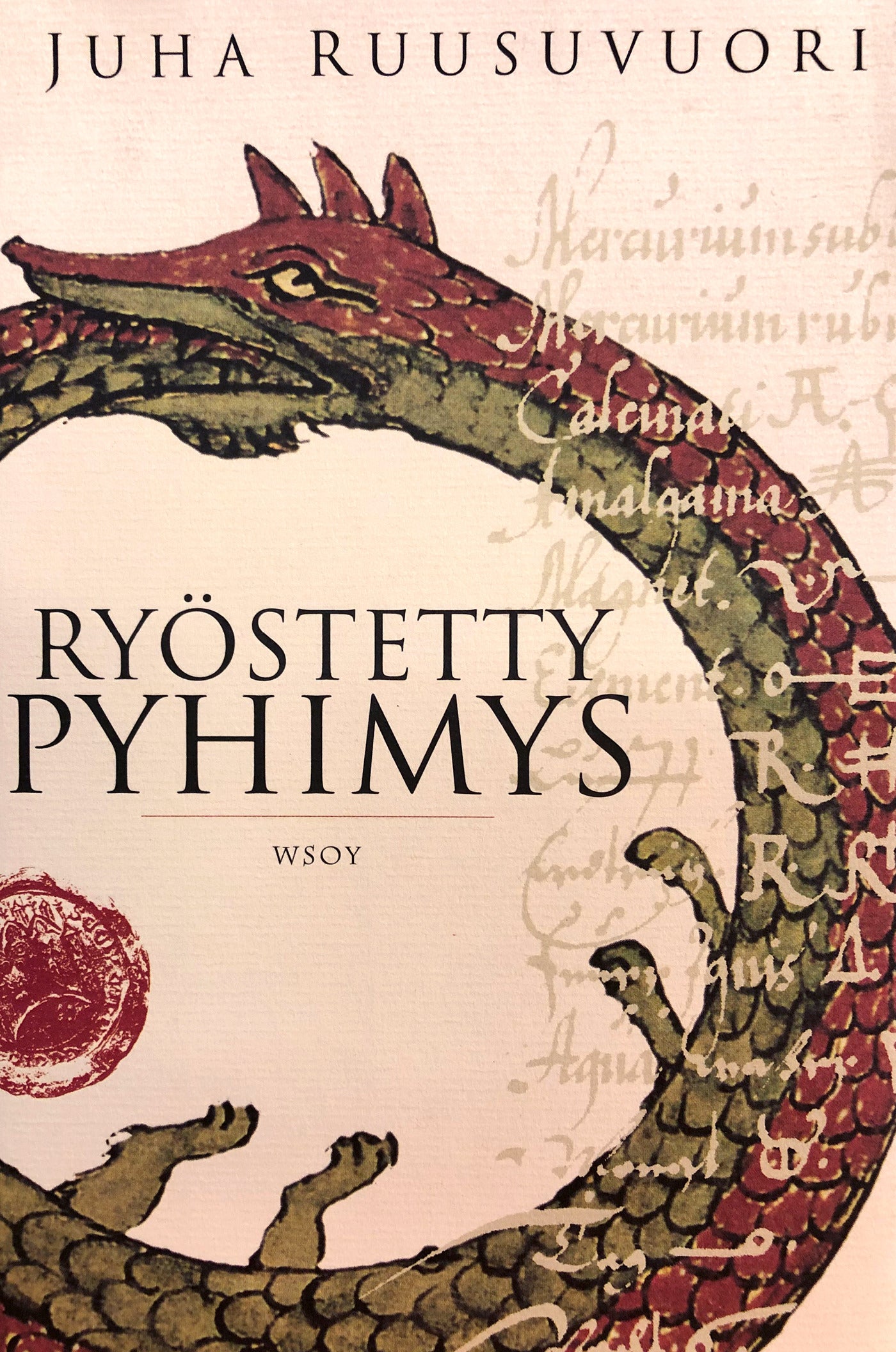 Ryöstetty pyhimys – E-bok