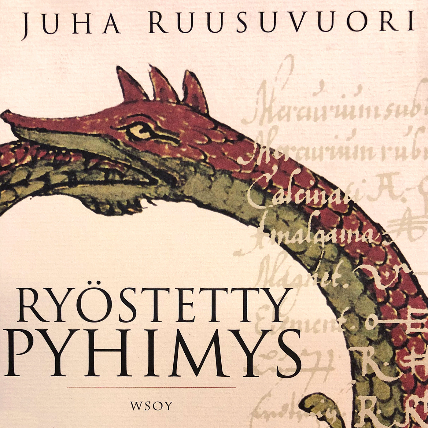 Ryöstetty pyhimys – Ljudbok