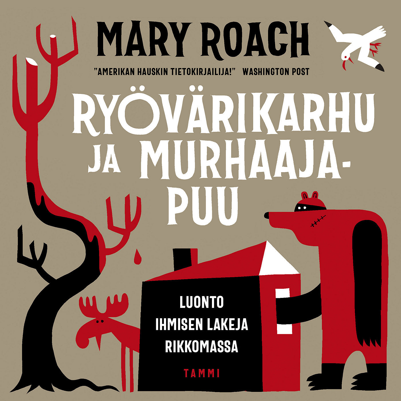 Ryövärikarhu ja murhaajapuu – Ljudbok