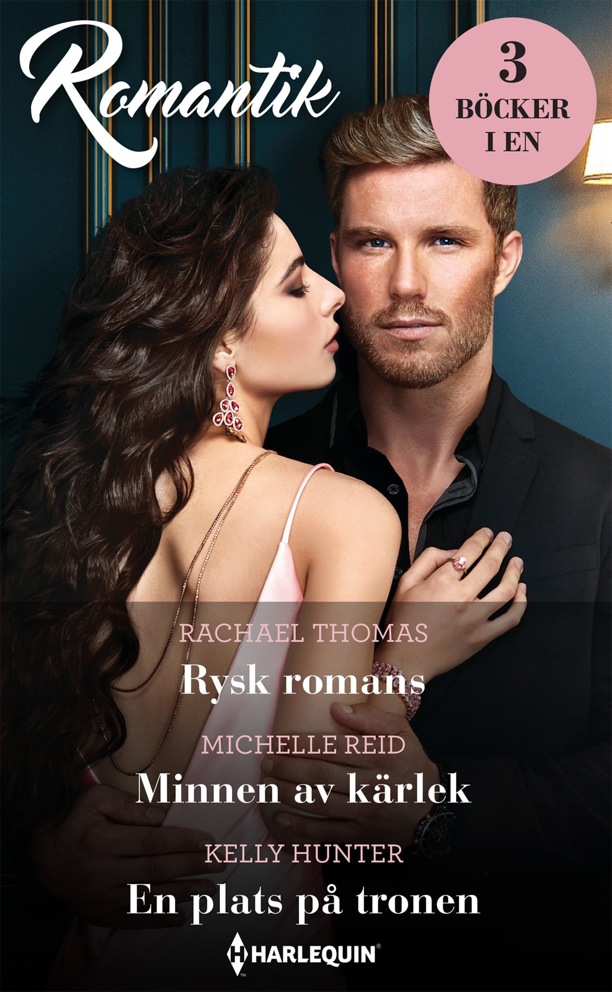 Rysk romans / Minnen av kärlek / En plats på tronen – E-bok