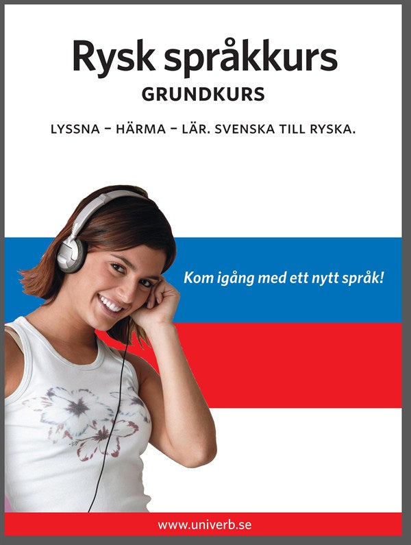 Rysk språkkurs grundkurs – Ljudbok