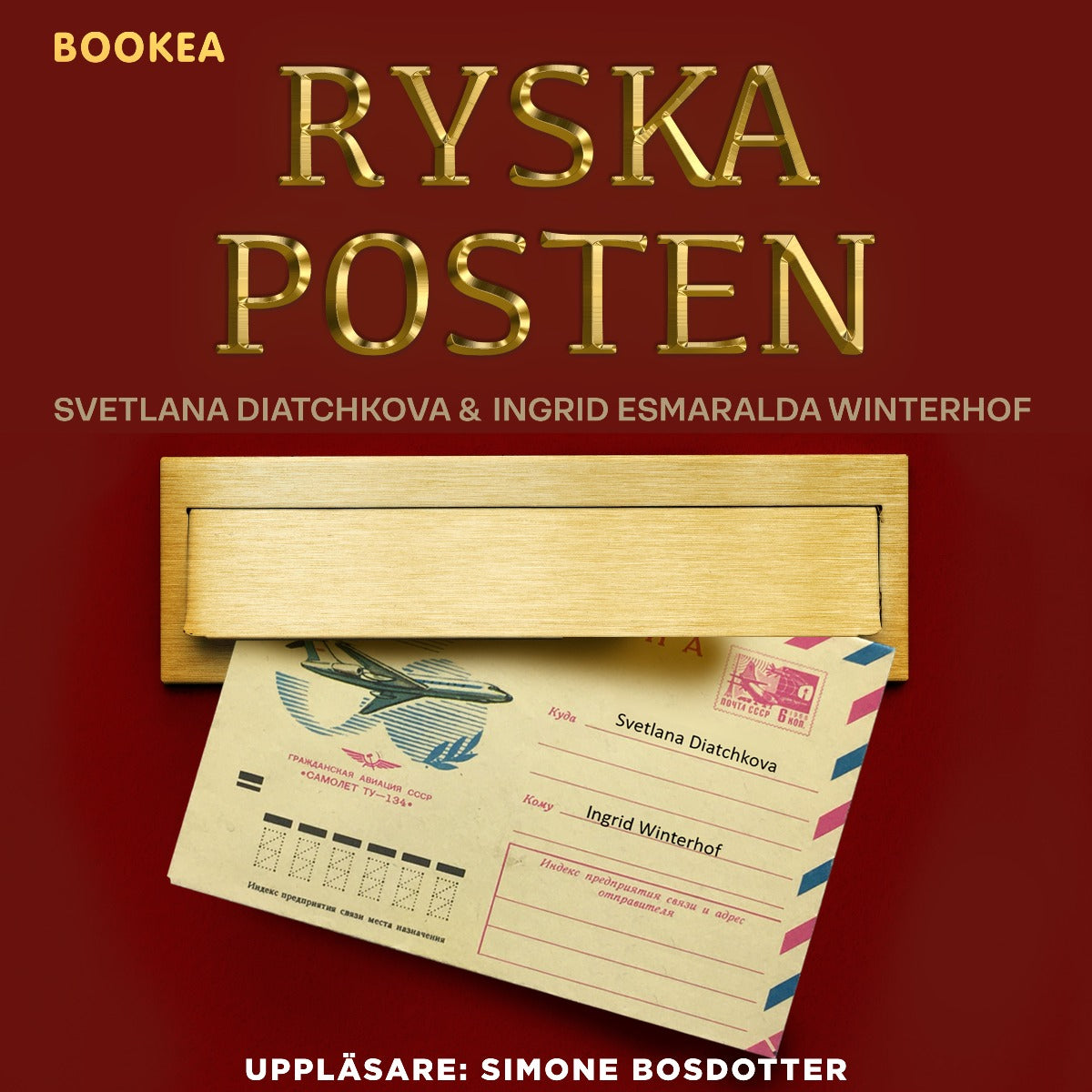 Ryska posten – Ljudbok