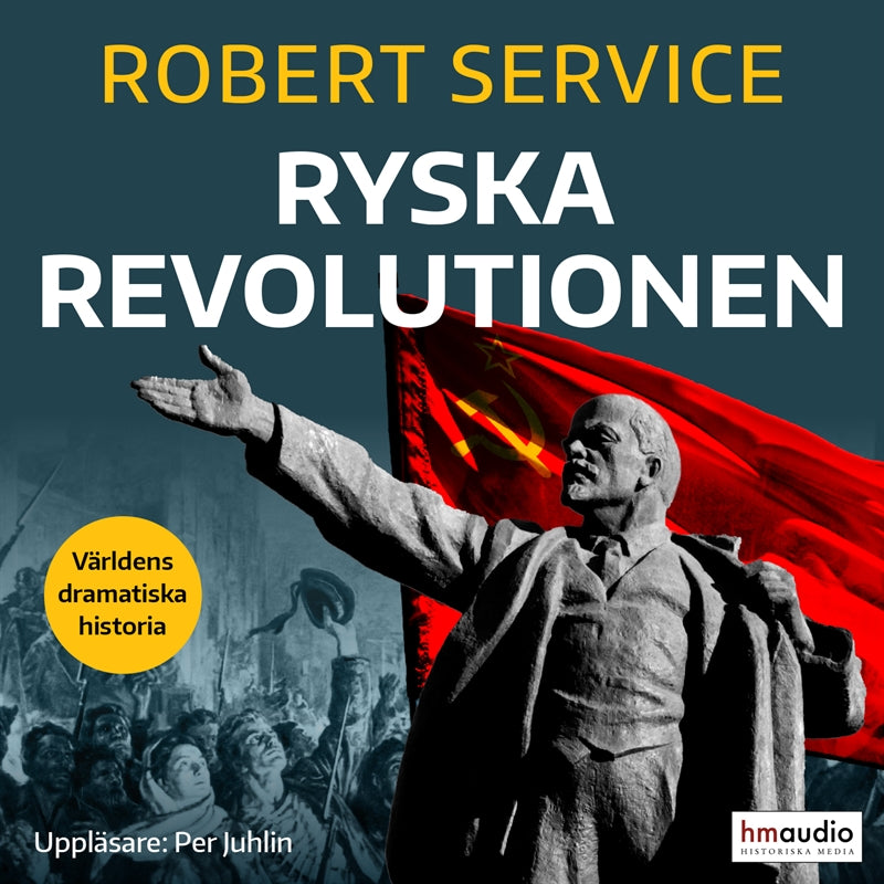 Ryska revolutionen – Ljudbok