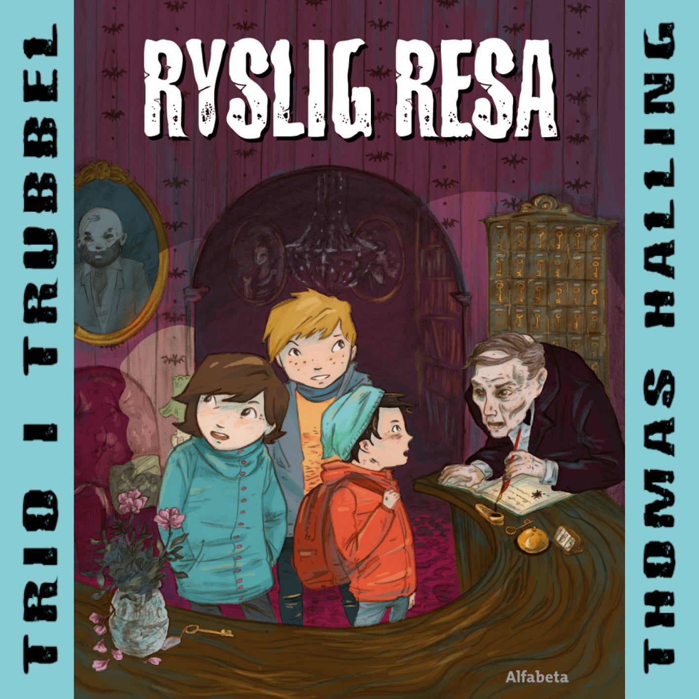 Ryslig resa – Ljudbok