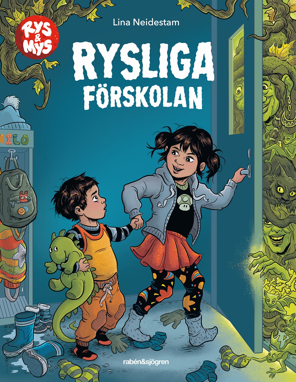 Rysliga förskolan – E-bok