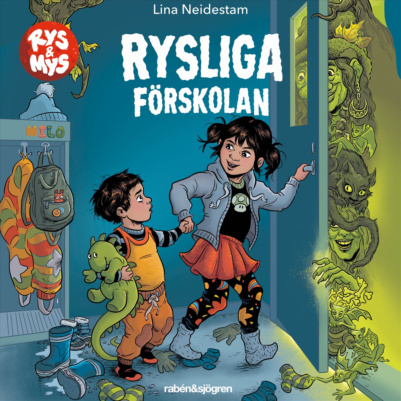 Rysliga förskolan – Ljudbok