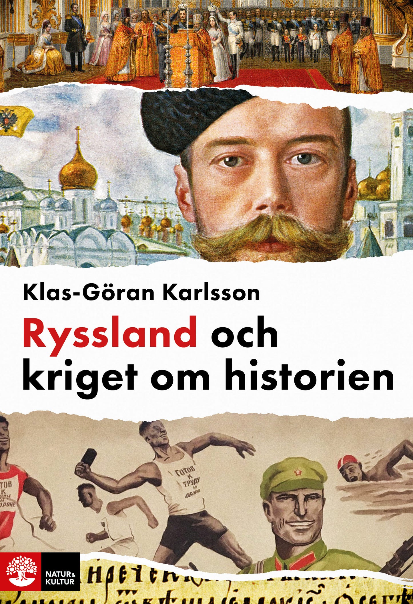 Ryssland och kriget om historien – E-bok