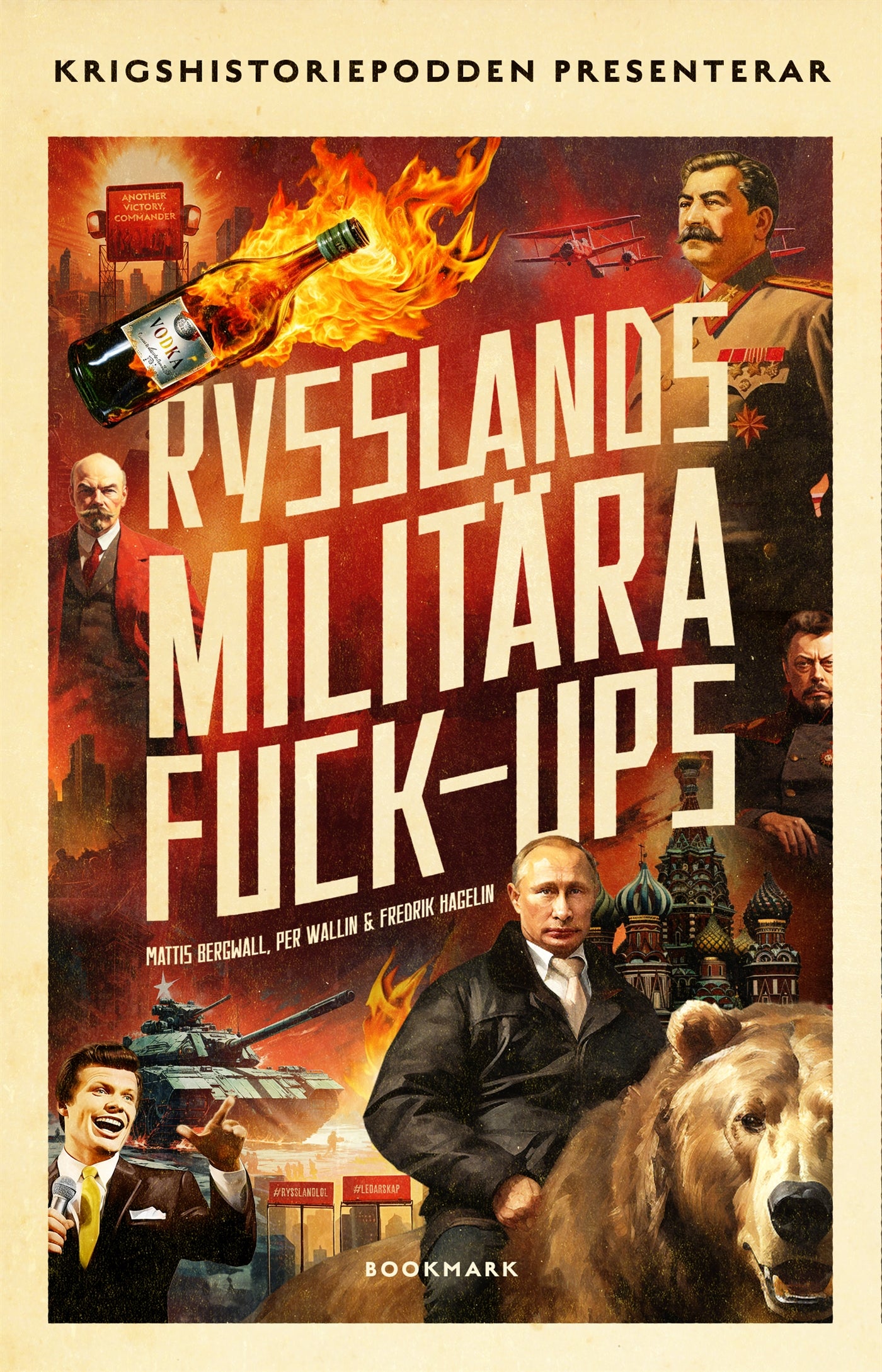 Rysslands militära fuck-ups – E-bok