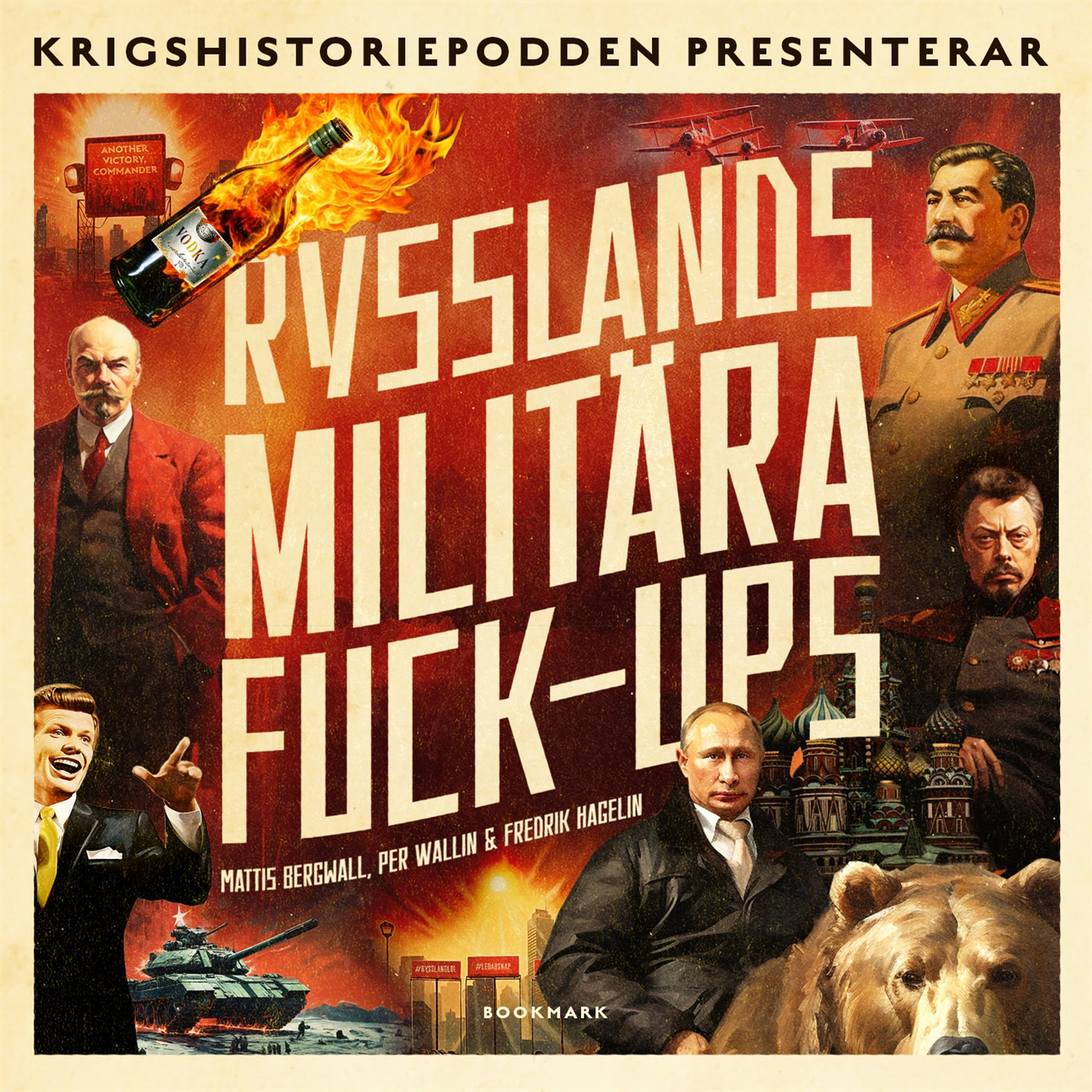 Rysslands militära fuck-ups – Ljudbok