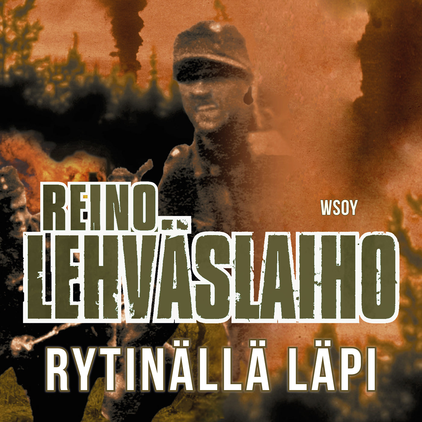 Rytinällä läpi – E-bok