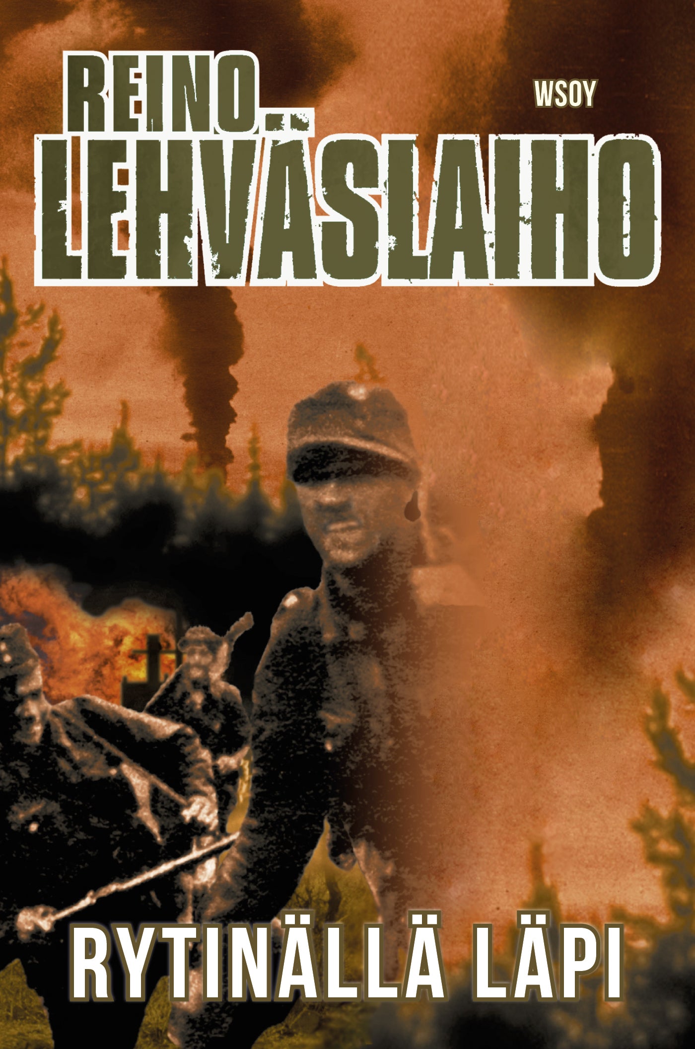 Rytinällä läpi – E-bok