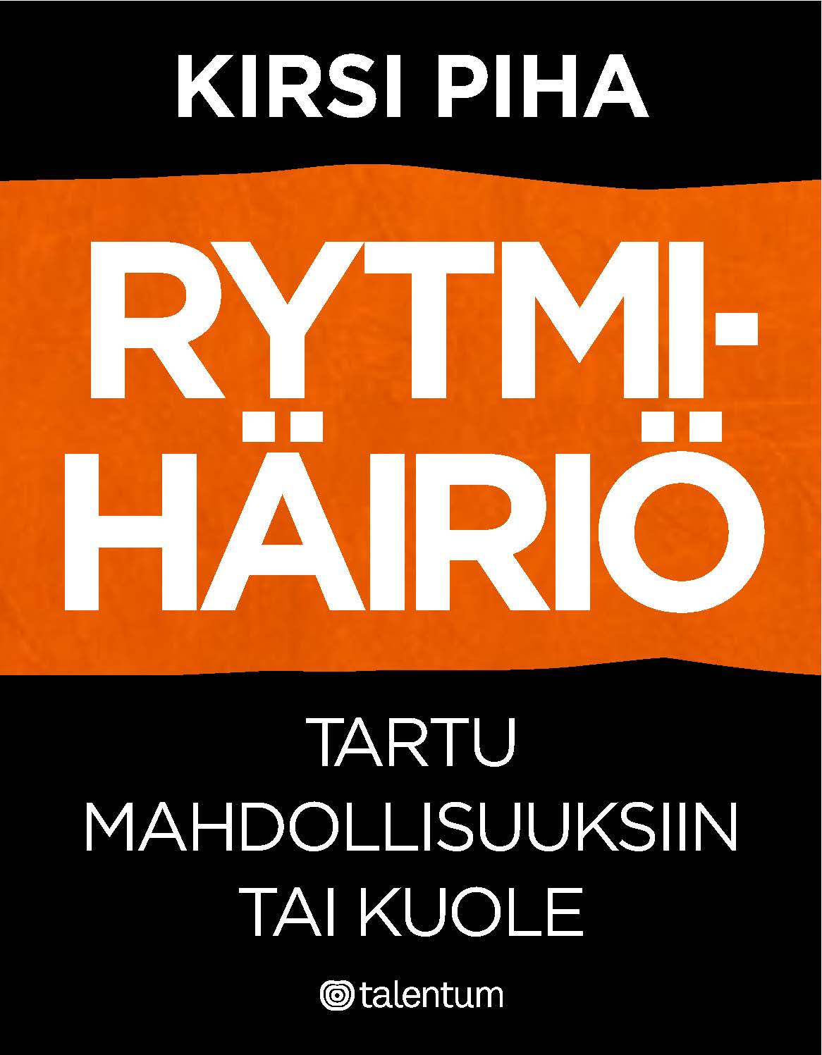 Rytmihäiriö – E-bok