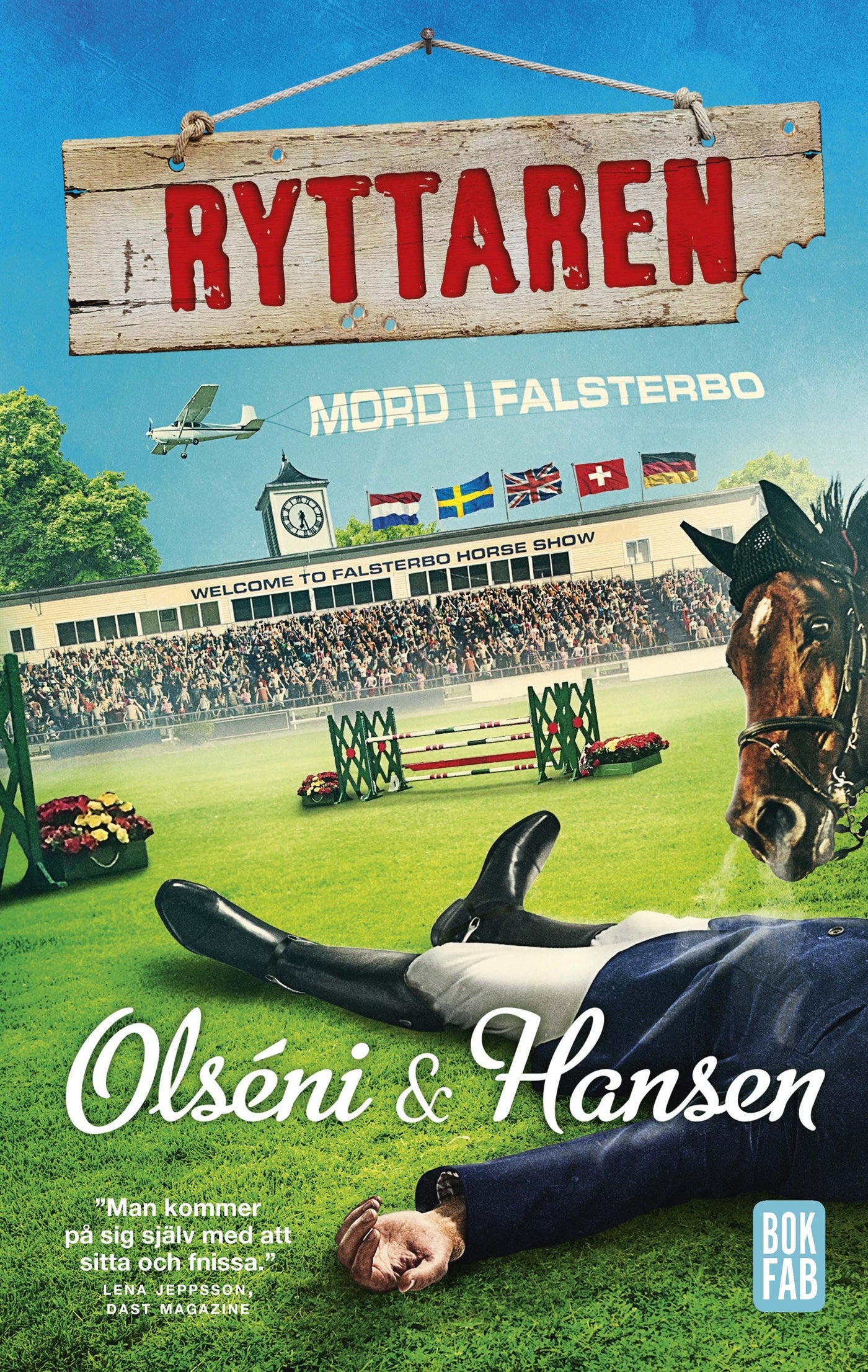 Ryttaren – E-bok