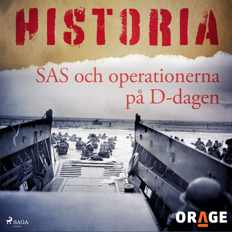 SAS och operationerna på D-dagen – Ljudbok