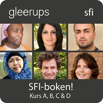 SFI-boken! Kurs A, B, C & D, digitalt läromedel, lärare 12 m (OBS! Endast för lärare)