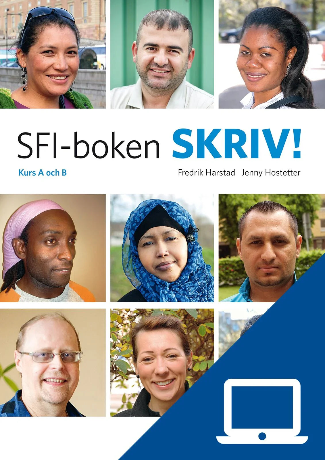 SFI-boken LÄS! Kurs A och B, digitalt lärarmaterial, 12 mån (OBS! Endast för lärare)