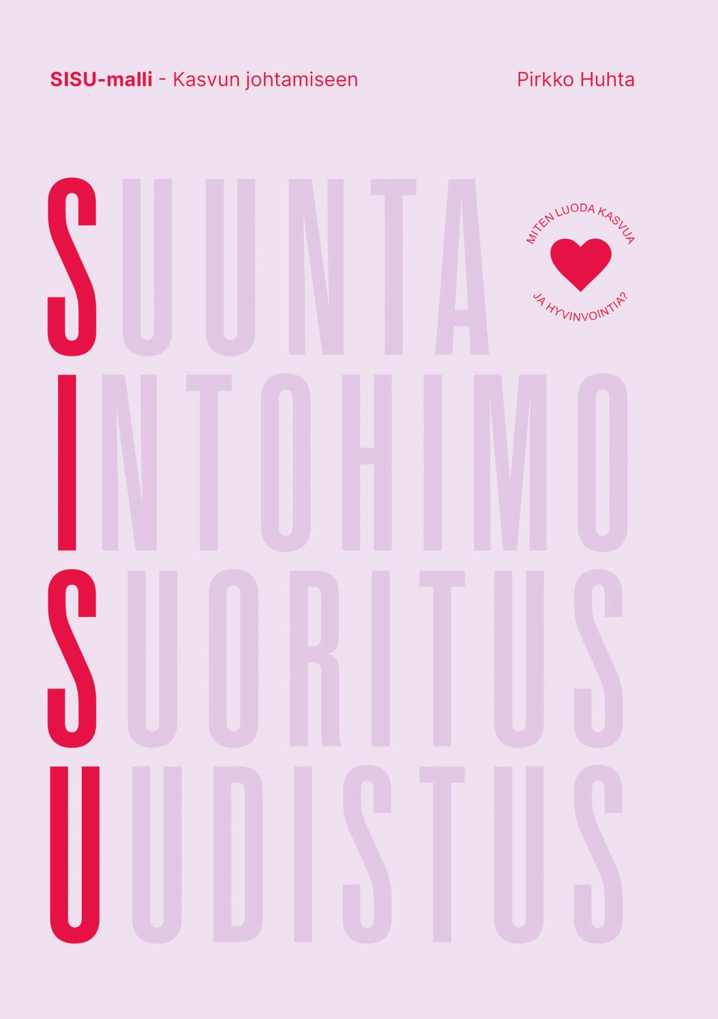 SISU-malli: Kasvun ja hyvinvoinnin johtamiseen – E-bok