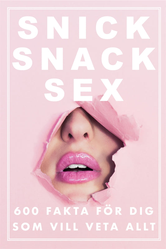 SNICK SNACK SEX – E-bok