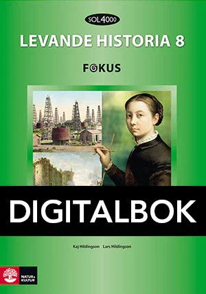 SOL 4000 Levande historia 8 Fokus Elevbok Digitalbok