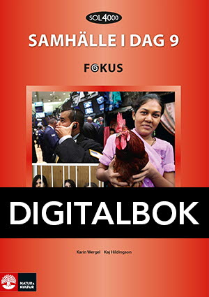 SOL 4000 Samhälle i dag 9 Fokus Elevbok Digitalbok