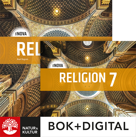 SOL NOVA Religion 7 Paket Bok+Digital
