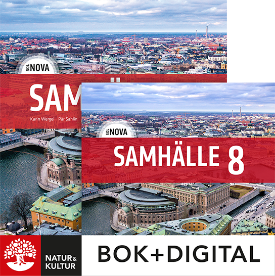 SOL NOVA Samhälle 8 Paket Bok+Digital