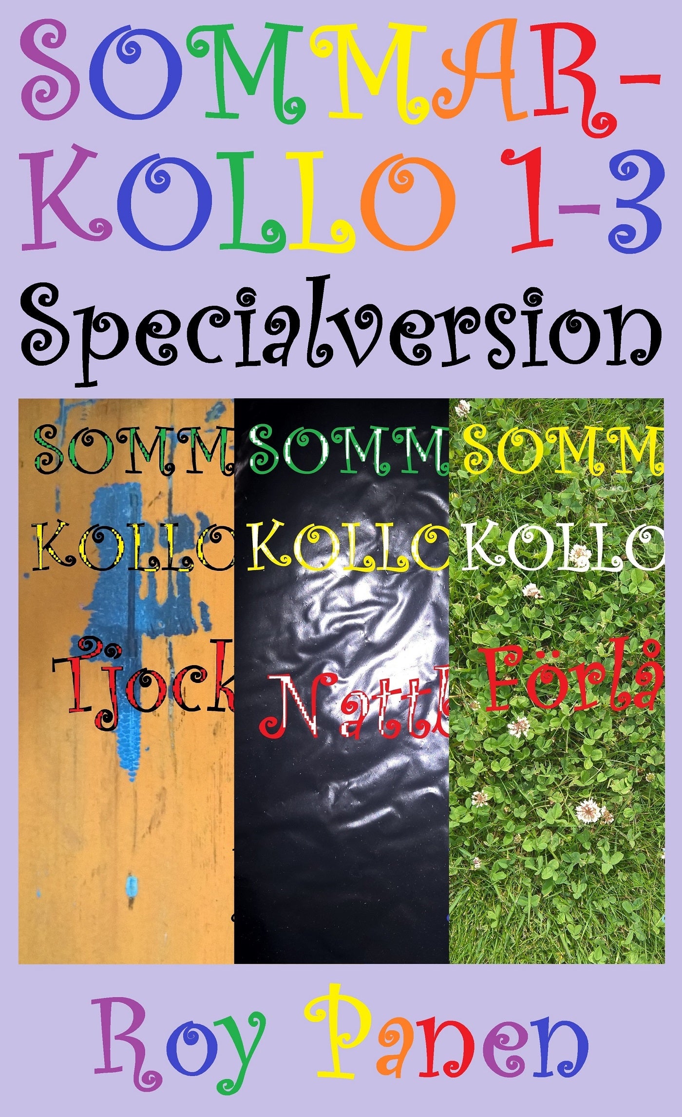 SOMMARKOLLO 1-3 – E-bok