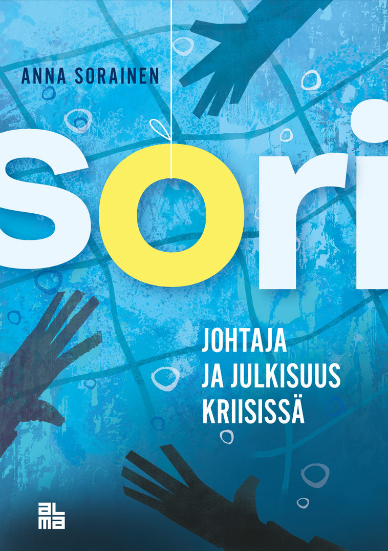 SORI - Johtaja ja julkisuus kriisissä – E-bok