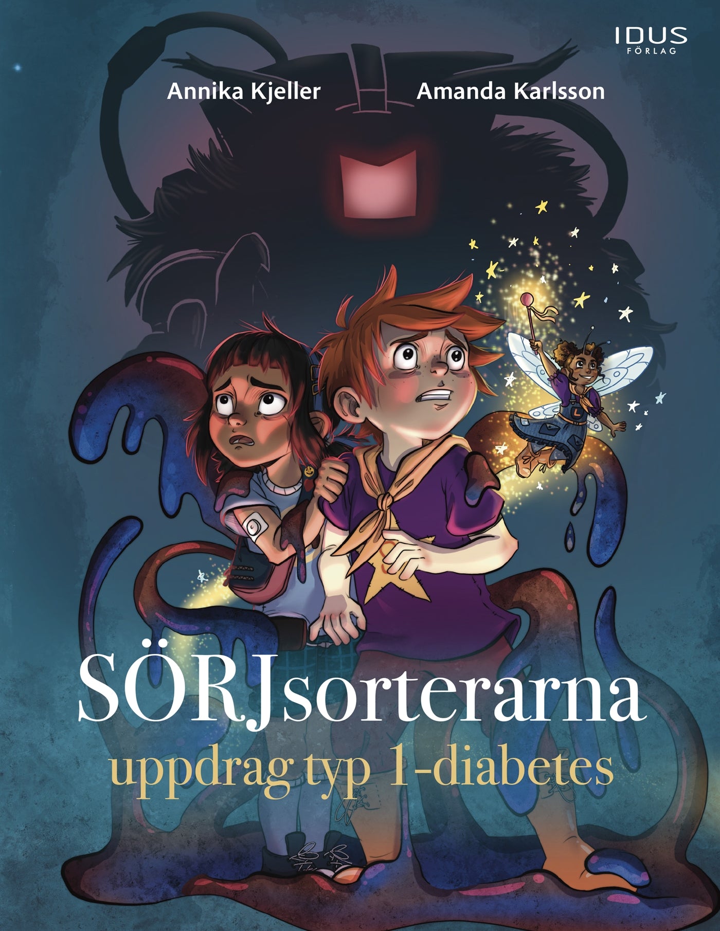 SÖRJsorterarna - uppdrag typ 1-diabetes – E-bok
