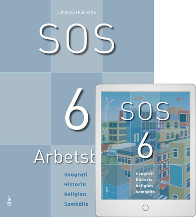 SOS 6 Arbetsbok med Digital (elevlicens)