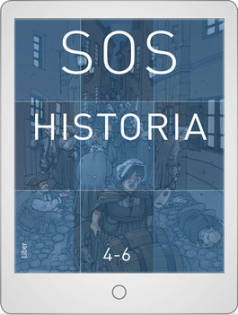SOS Historia 4-6 Digital (lärarlicens)