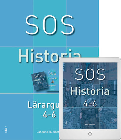 SOS Historia 4-6 Lärarguide med Digital (lärarlicens)