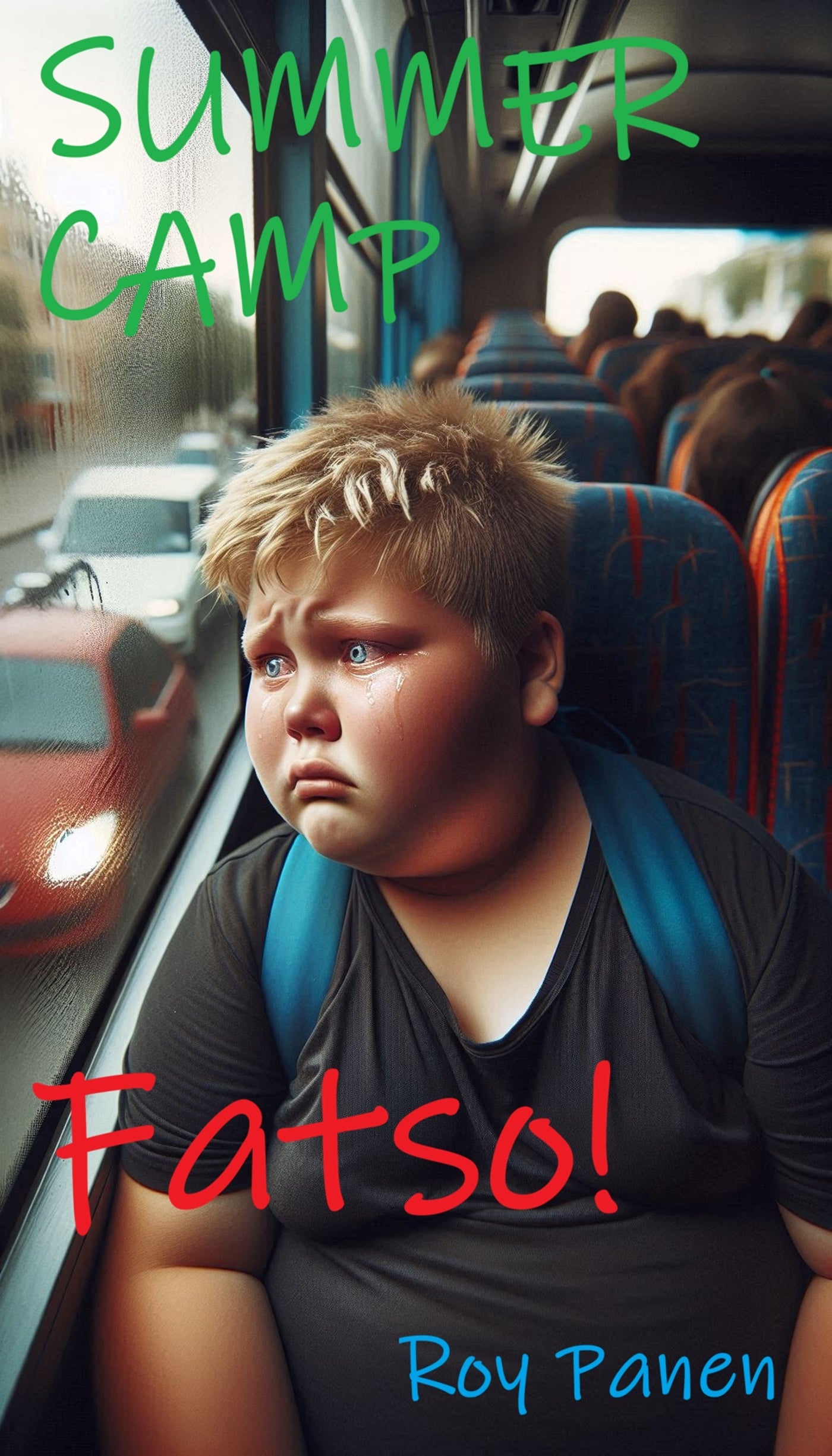 SUMMER CAMP Fatso! (new version) – E-bok