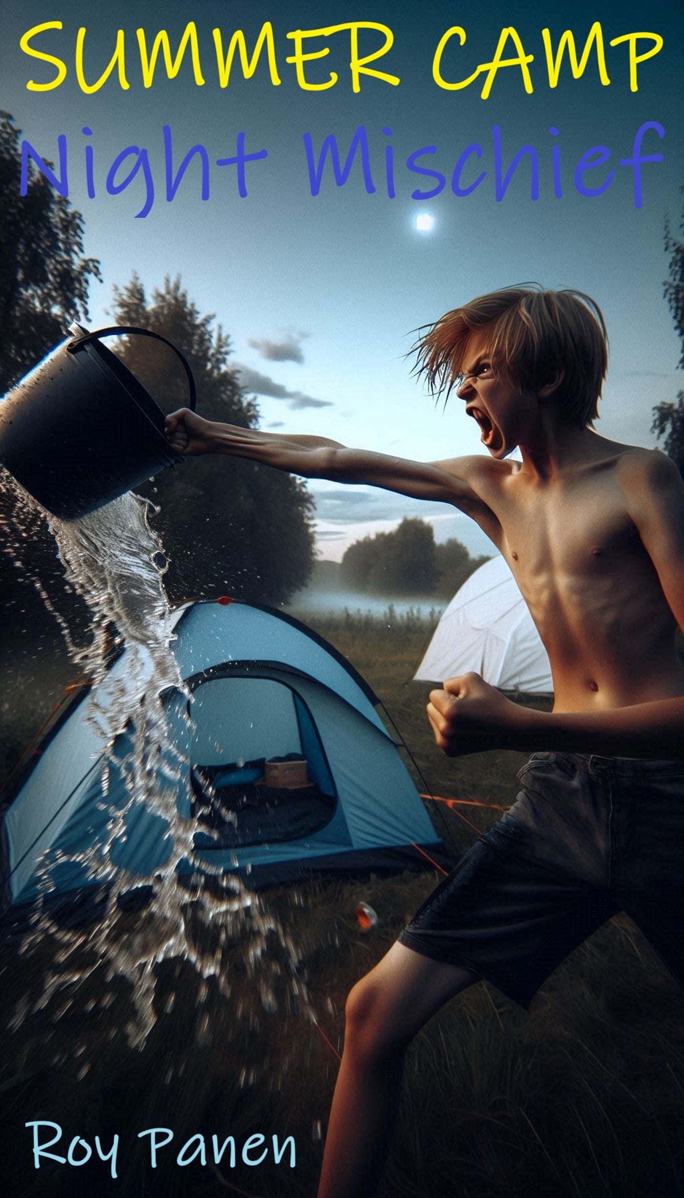 SUMMER CAMP Night Mischief (new version) – E-bok