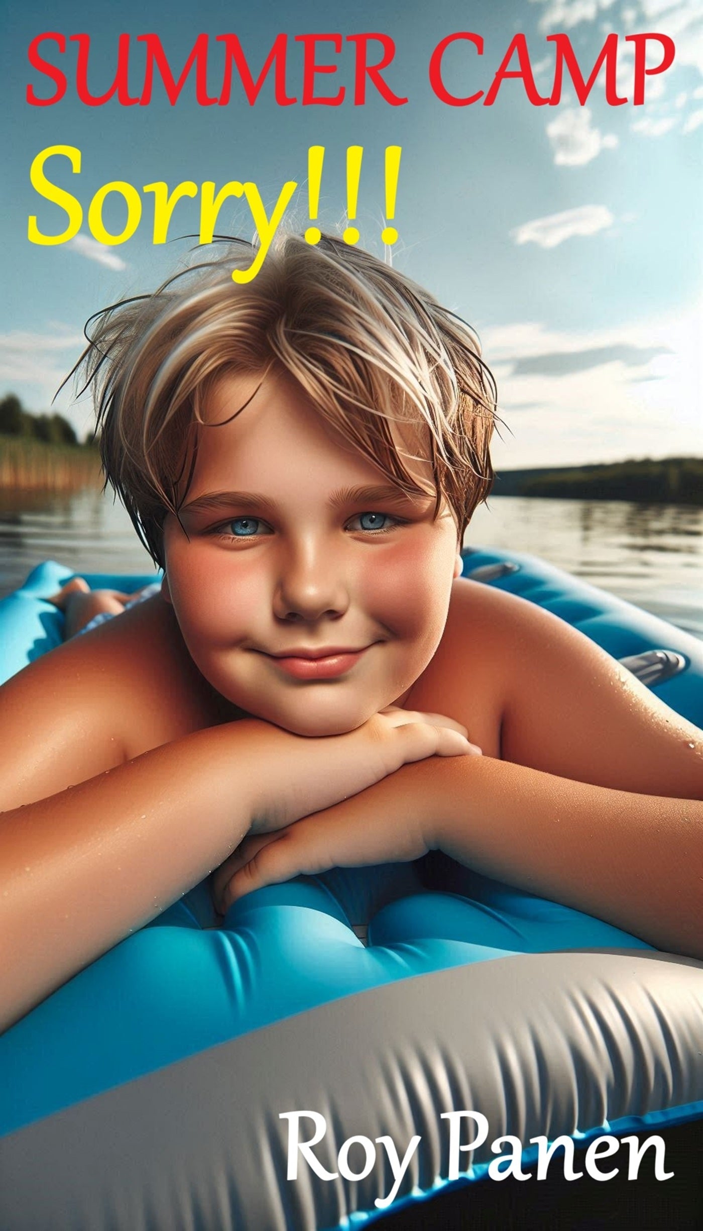 SUMMER CAMP Sorry!!! (new version) – E-bok